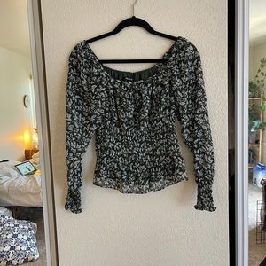 Madewell blouse